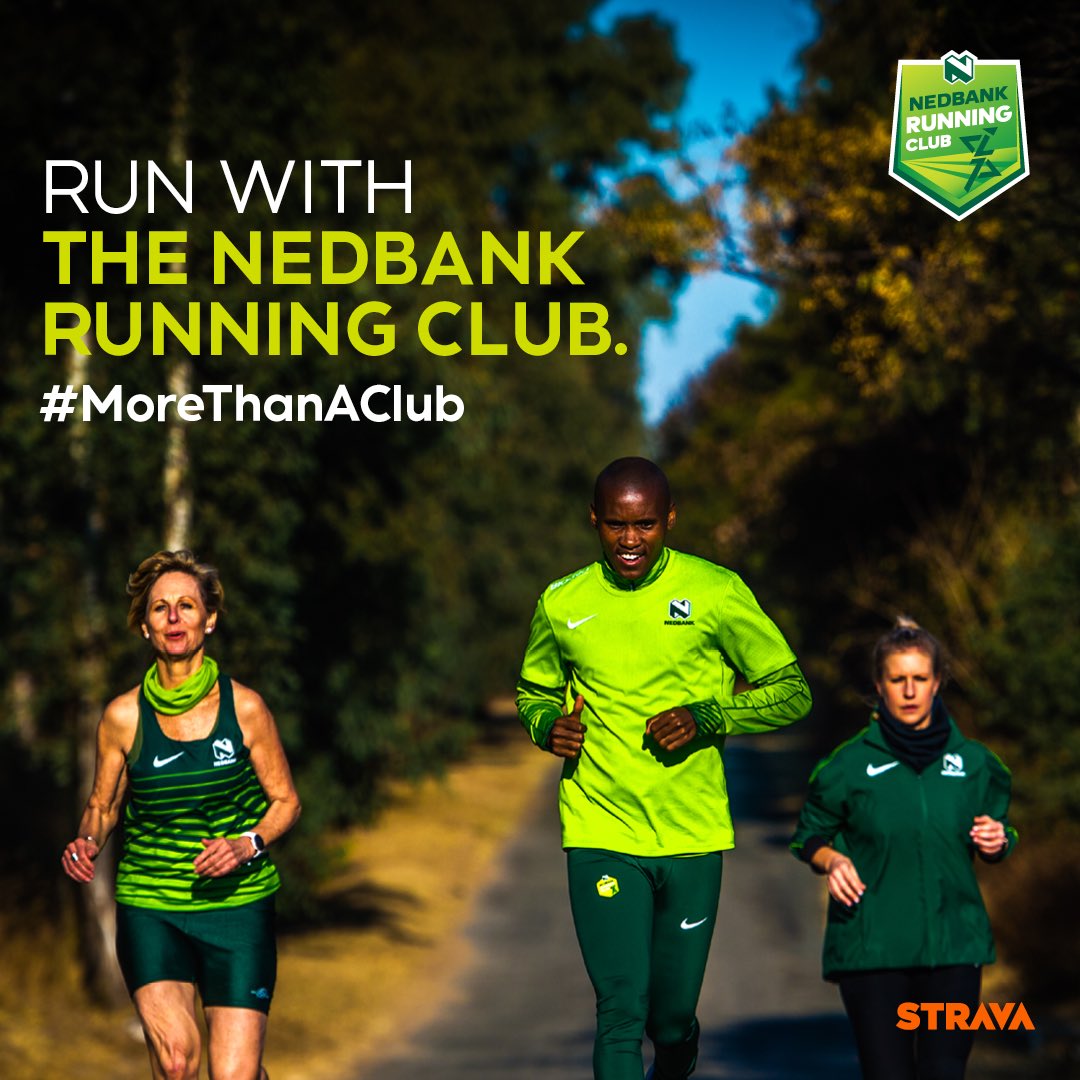 That was EPIC! 😎 Thank you to everyone who participated in the #NedbankRunified series – we’re happy to have you as part of the Green Team 💚👏 #MoreThanAClub
<a href="/BiogenSA/">Biogen</a> <a href="/futurelifeza/">FUTURELIFE®</a> #Bavariaza <a href="/Nike/">Nike</a>
