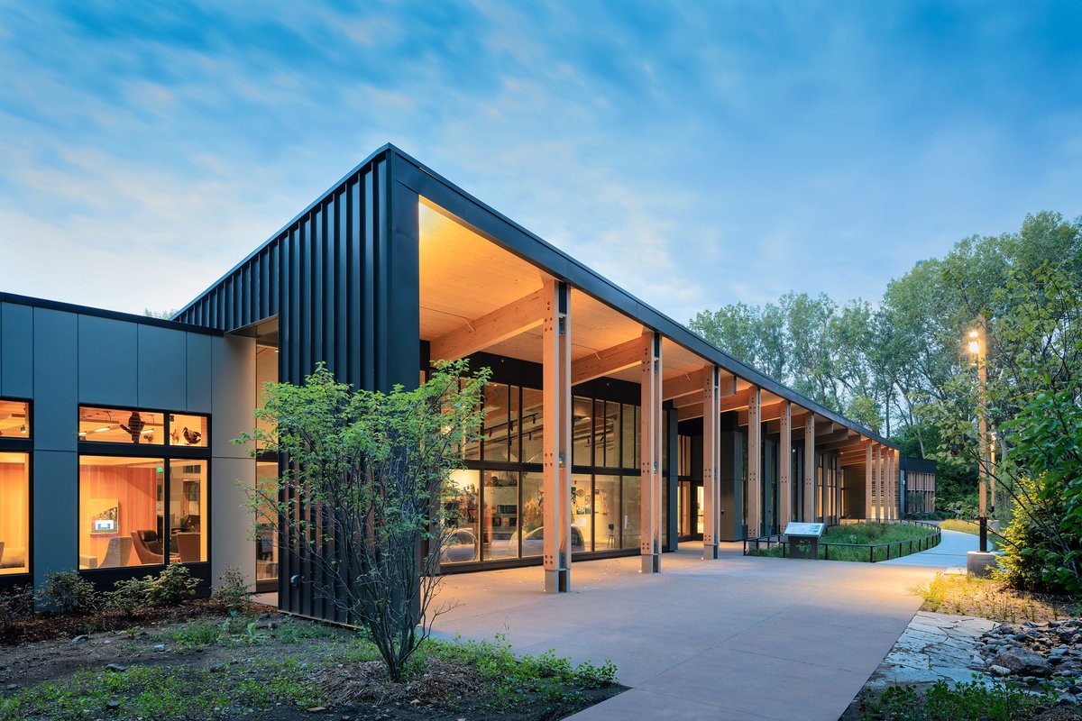 If you're interested in learning more about Westwood Hills Nature Center in <a href="/stlouispark/">St. Louis Park, MN</a>, you can find an audio interview with the <a href="/HGA/">HGA</a> team <a href="/IIDANorthland/">IIDA Northland</a> Forums. It's free to all! #RJMBuilds