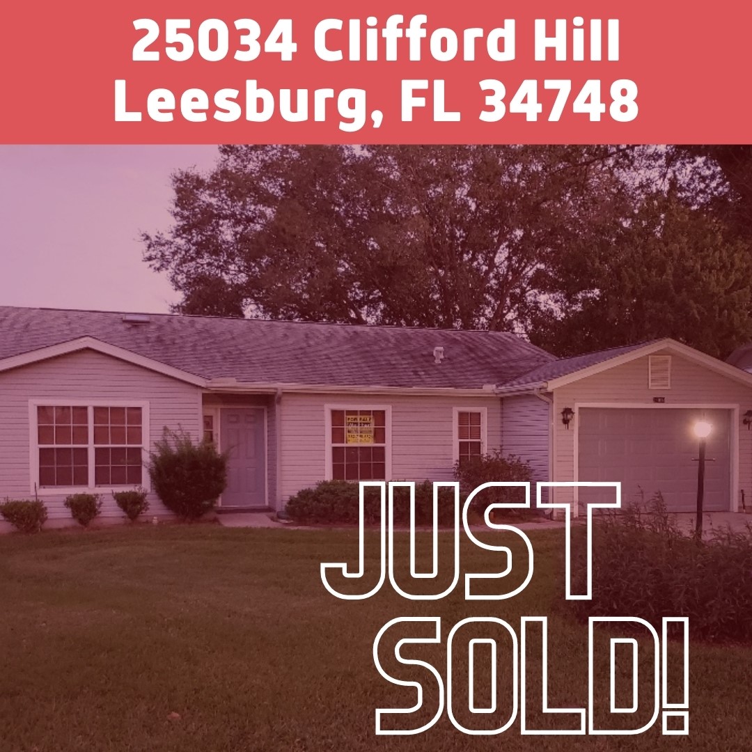CONGRATULATIONS To My Buyers, Marisol & Edilberto Perez, For Buying & Closing On Your Cute New Home In The Plantation At Leesburg!  
Special Thanks To Josh & Chelsea Perez For Referring Josh's Parents To Me! 
#justsold #soldandclosed #realtor #realestate #orlando #leesburg