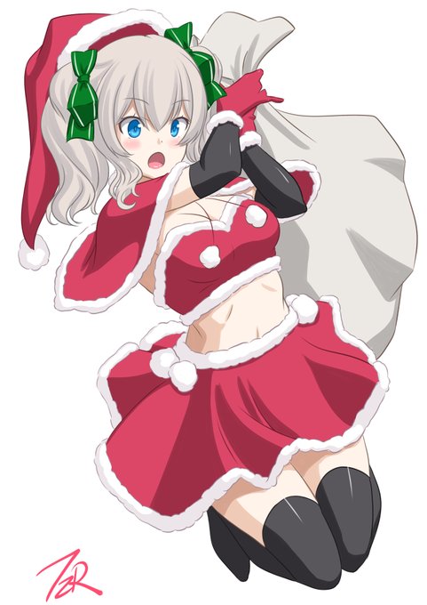 12月になったらしいのでクリスマス向けラフ
間に合わなかったらこのまま加工😆
#鹿島 