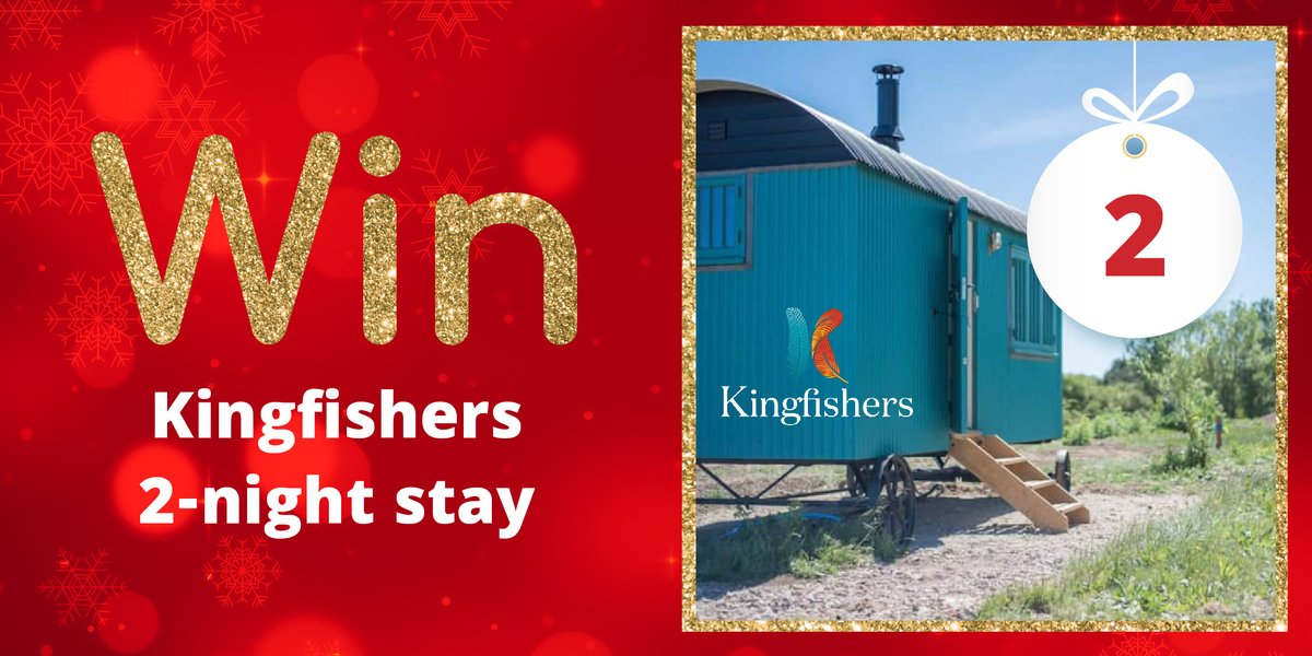 TheTouristTrail's tweet image. 🎁 It's Day 2 of our #TTTAdvent Christmas Giveaway!

WIN! 2-night stay for two in a Shepherds Hut at Kingfishers @AtCretingham.

To enter:
🎄 Follow @TheTouristTrail
🎄 RT this post
🎄 Visit bit.ly/TTTAdventDay2 for 2 more ways to enter!

#adventcalendar #giveaway #competition