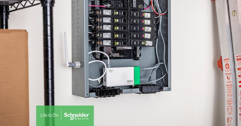 SchneiderNA's tweet photo. Get real-time information and alerts on your home #electricity usage anytime, anywhere. With the Wiser Energy Smart Home Monitor, make your home and appliances smarter while your home becomes safer and more efficient. #wiserenergy #smarthome https://t.co/J6duIj3NYl https://t.co/EtvVyEzogD