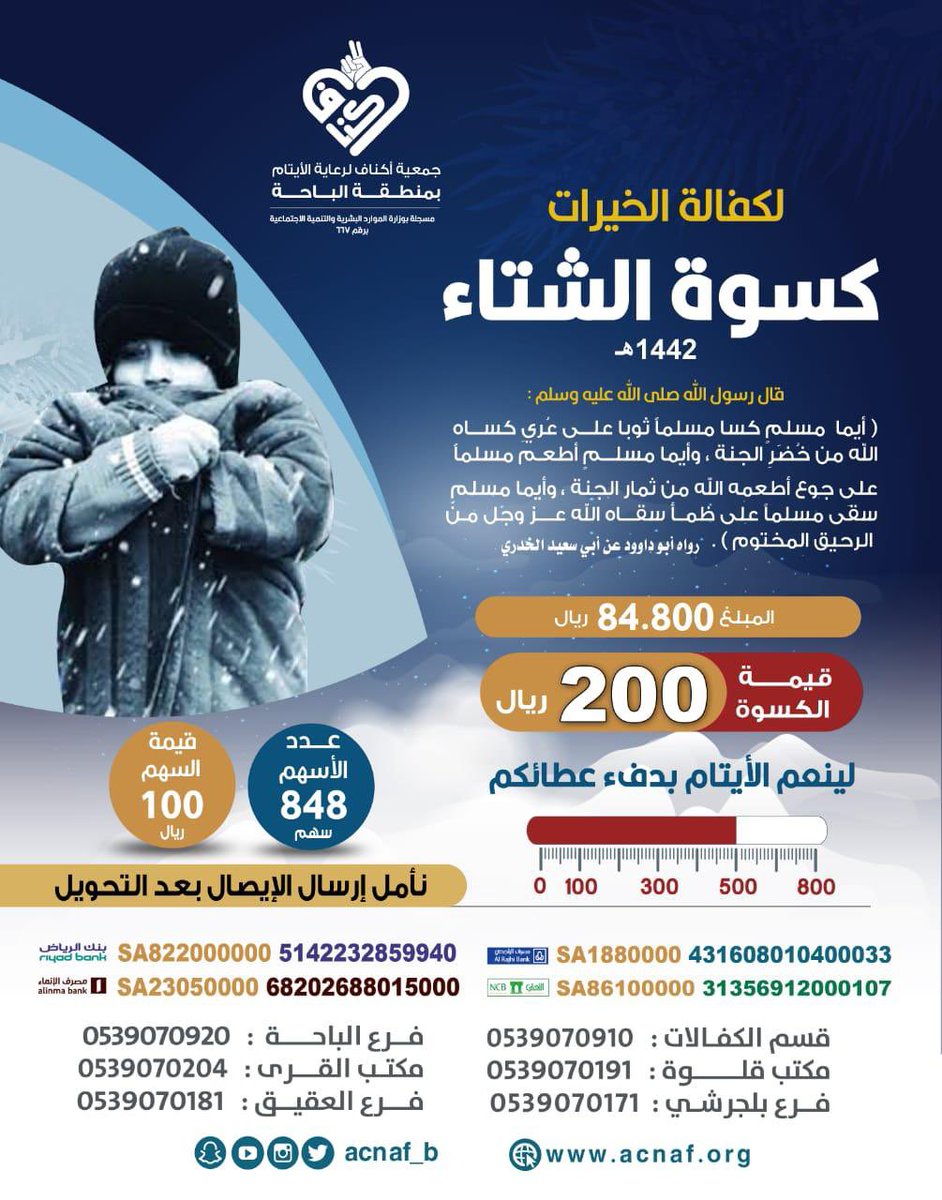 noryx9's tweet photo. #جمعية_اكناف

حسابات الجمعيه
*تويتر*
https://t.co/MTZIJDbVbx

*انستقرام*
https://t.co/TN8TbdJTmY

 *فيس بوك*
https://t.co/l8iiw2nrxT

*سناب شات*
https://t.co/vG5WCqyHoS

*اليوتيوب*
https://t.co/XhrEbnsq7P https://t.co/SClAf2K40g