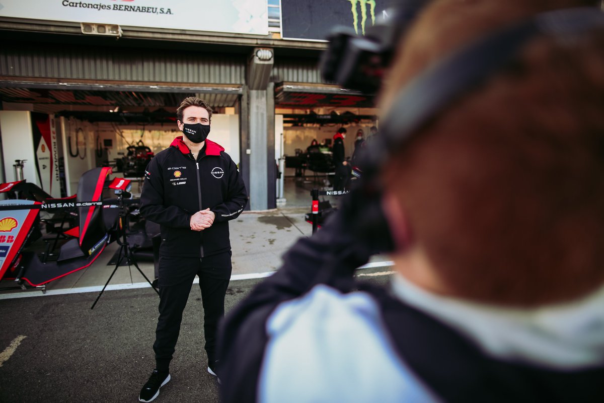 There's no rest for the wicked...

They might not be on the track but @Sebastien_Buemi &amp; @OliverRowland1 have been kept busy in front of the cameras today 🎥

<a href="/Nissan/">Nissan</a> #NissanFormulaE #IntelligentMobility