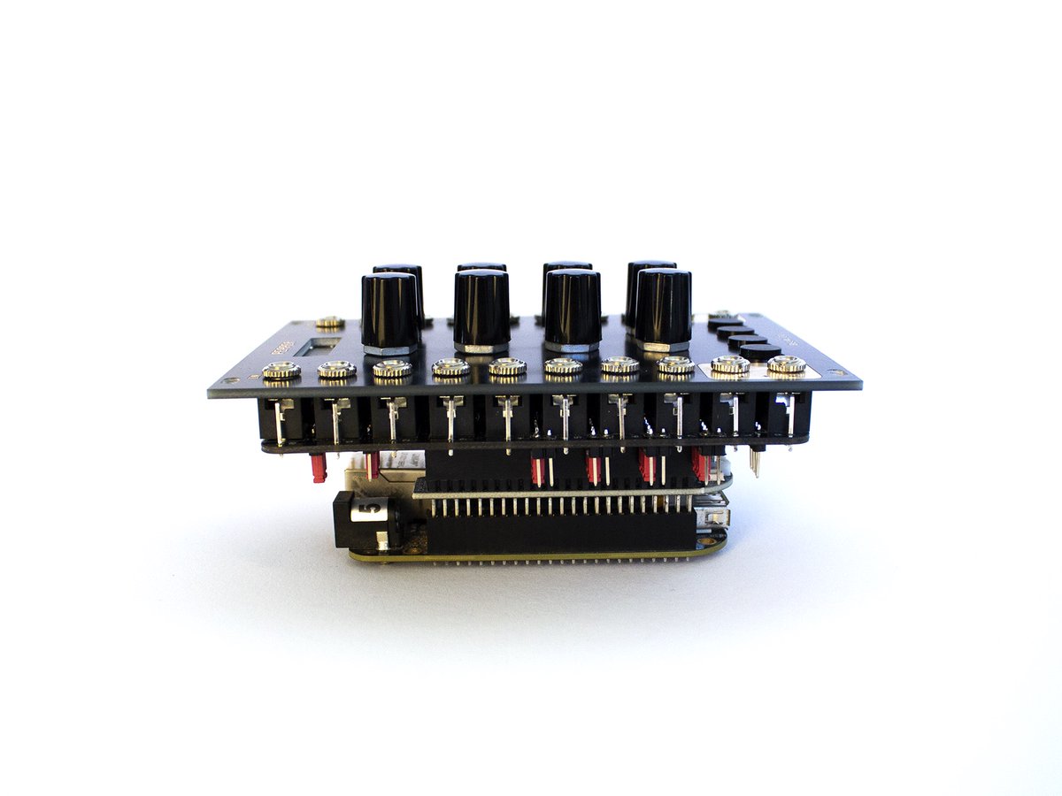 We're super excited that Pepper, our DIY Eurorack module is now available on @thonk_synth as a partial kit (full kit coming soon)!

thonk.co.uk/shop/bela-pepp…