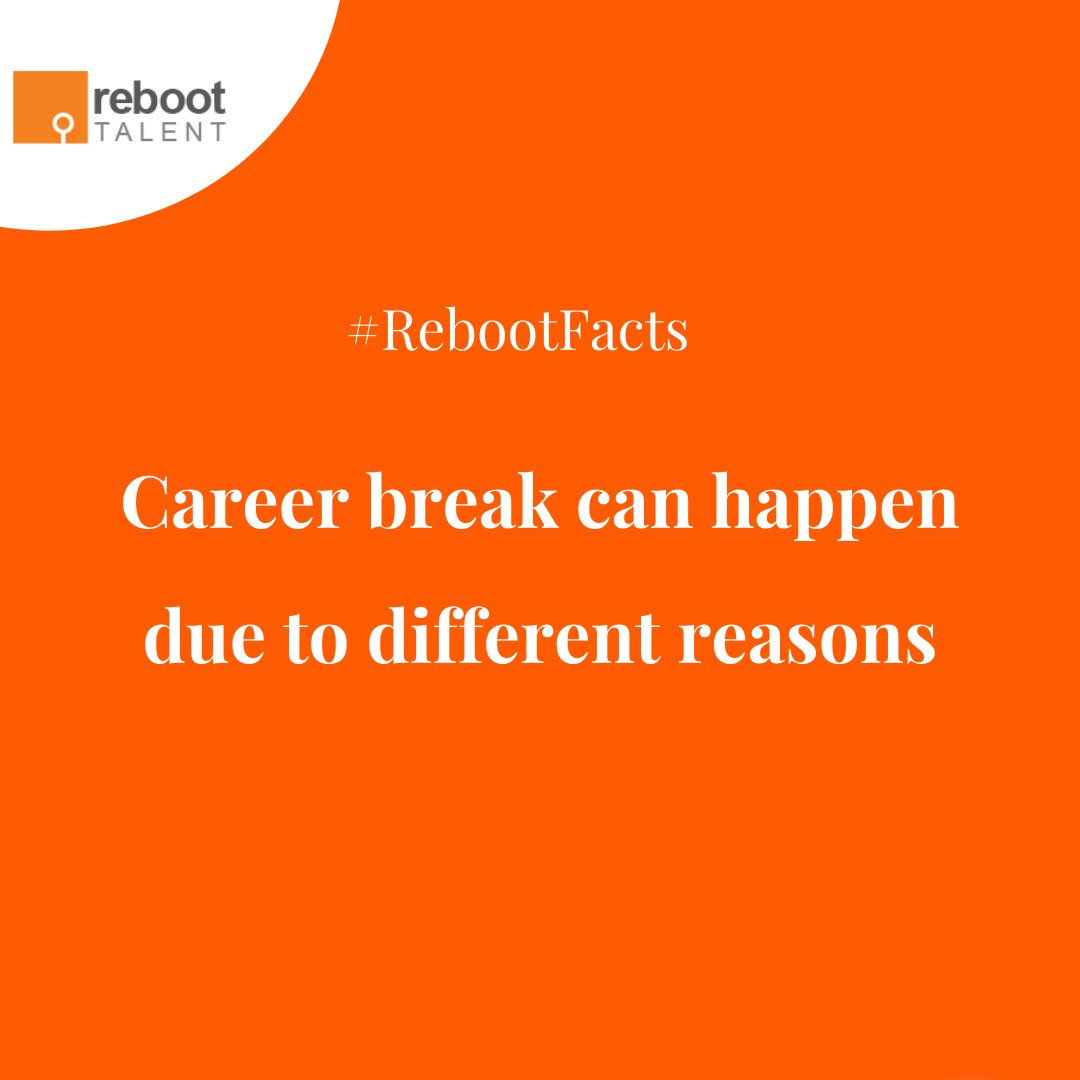 YOUR DECISION AND REASON TO TAKE A BREAK IS VALID. #mondaythoughts Share your reason below 👇

**We are Compiling a list of reasons to start an open conversation around #careerbreaks and address the bias against #Careergap in resumes.**  

#backtowork #covid19 #pandemic2020