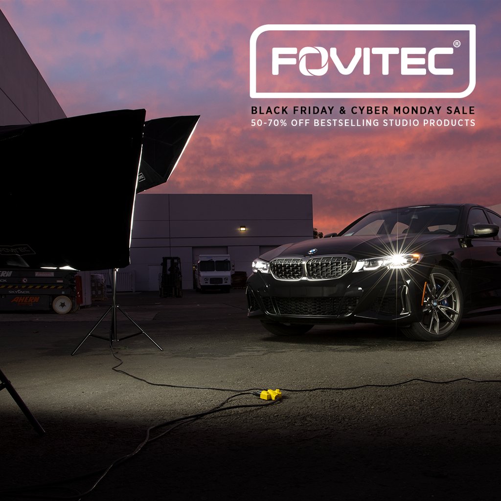 FovitecUSA's tweet photo. Cyber Monday deals are here! Save up to 70% OFF our best-selling lighting, backdrops, accessories, and more this Cyber Week!
*Offer valid for US customers only on https://t.co/ZLZw2wQoPA until midnight Dec 4.
.
#fovitec #giftguide #holidaygifts #cybermonday #cybermondaydeals https://t.co/0sMyd3Dt5s