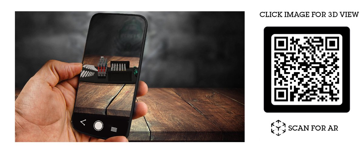 We're making Augmented Reality Content suitable for mass market and setting new standards for product presentation in online retail together with our customer <a href="/WeraWerk/">Detlef Seyfarth</a> ! loadbee.com/2020/11/30/too…

#ecommerce #branding #brand #onlineshop #retail