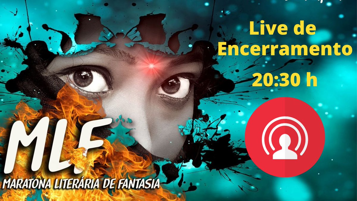 JonathasDiass's tweet photo. Nossa última live da #MLF2020
Passem lá no canal para conversarmos um pouco.
https://t.co/4KvKr1CxbC
@ajudabooktuber @Booktube3 https://t.co/FDLgaqp4N3