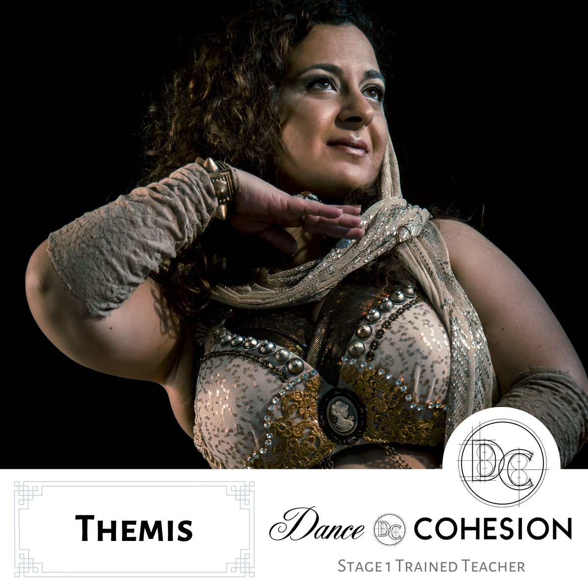 DanceCohesion's tweet photo. I'm thrilled to announce the seventh Dance Cohesion Stage 1 Trained Teacher: Themis! 

See the list of trained teachers at https://t.co/xi0WpORA48 https://t.co/9Xq1Jlitau