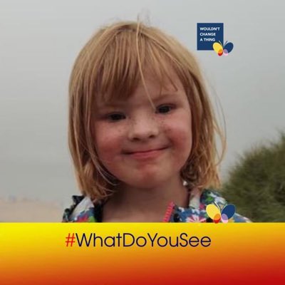 #NewProfilePic
#WhatDoYouSee 
#DownSyndrome 
#OurTruth 
#WouldntChangeAThing