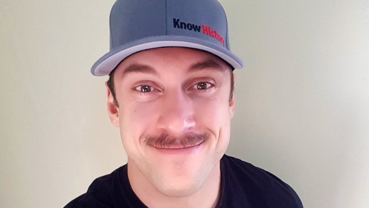 A big thank you to everyone who helped @KnowhistoryCDN's team raise over $8,000 this month for men's health through #Movember!