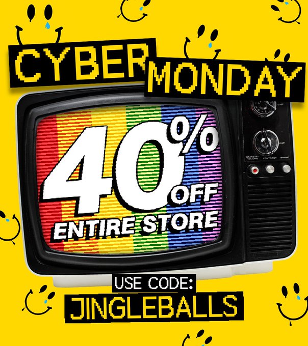 Surprise bitch!? You thought you saw the last of us? 40% OFF Entire Store?? ? Use Code: JINGLEBALLS ?
