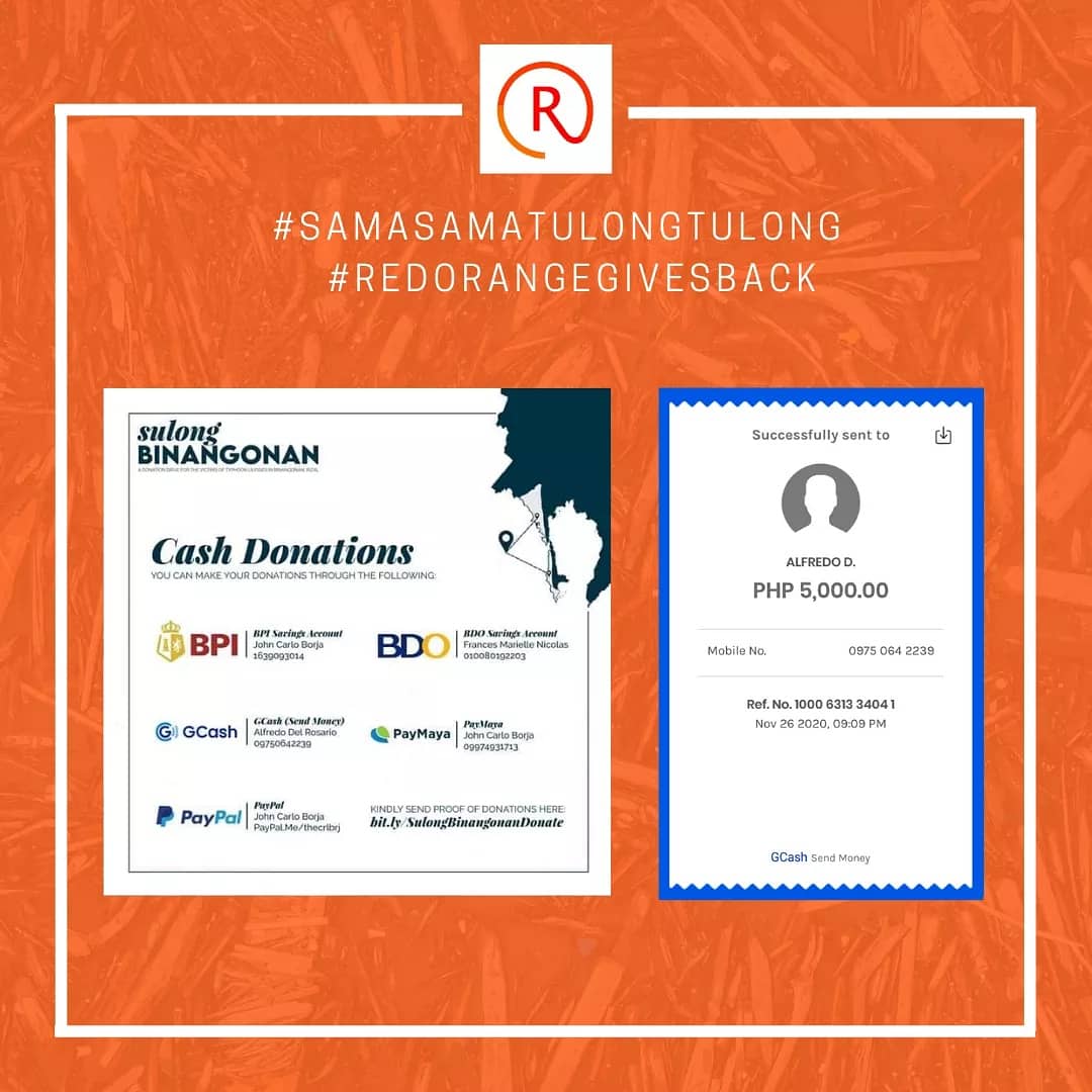 redorangeph_'s tweet photo. Our campaign has officially ended. Thank you very much to those who shared and helped ❤️

“No act of kindness, no matter how small, is ever wasted.” - Aesop

#donationdriveph 
#donationdrive https://t.co/a7RcJdOK10