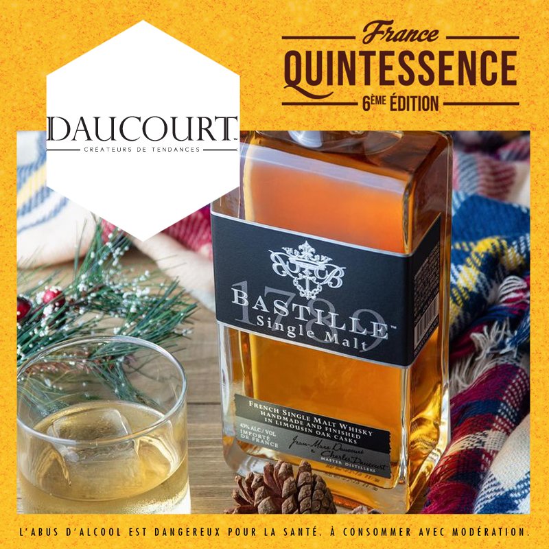 ✨ Ils étaient à France Quintessence : #MaisonDaucourt

👉 À découvrir sur le site de France Quintessence : bit.ly/2Jpyk8m
.
#francequintessence #francequintessence2020 #degustation #evenementpro #paris #spiritueuxfrancais #maisondaucourt #bastille #whisky #moulin #vodka