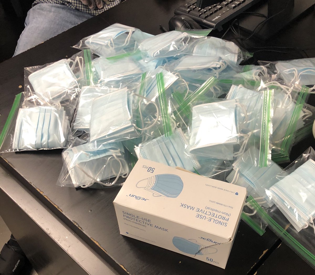 We are making sure everyone stays safe, especially during peak season!