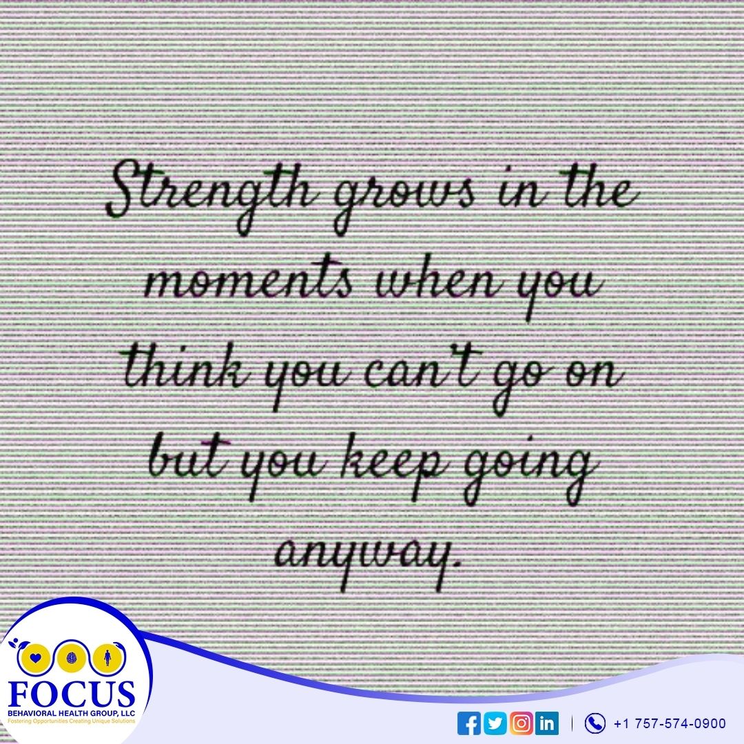Focus Behavioral Health Group, LLC (@FocusBehavioral) / Posts / X