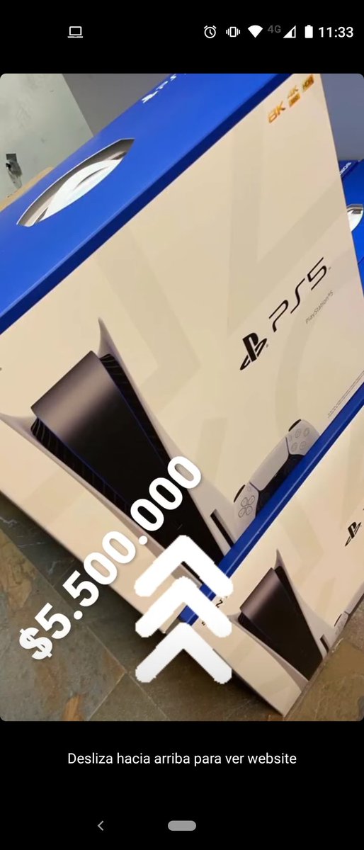 Imagen 1: Lo que están cobrando por una PS5
Imagen 2: Los precios OFICIALES para Colombia.
Definitivamente hay gente muy ratera en esta vida. https://t.co/m7dg5TME12