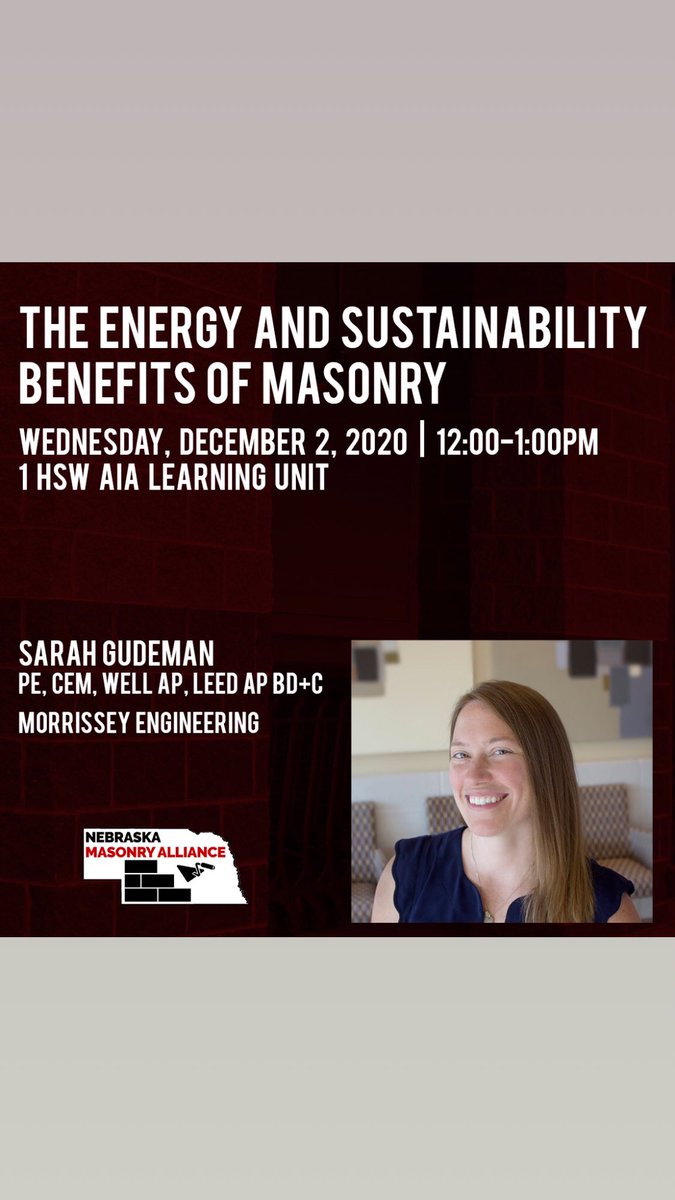 Do t forget to register! 👉🏼nebraskamasonryalliance.org/events