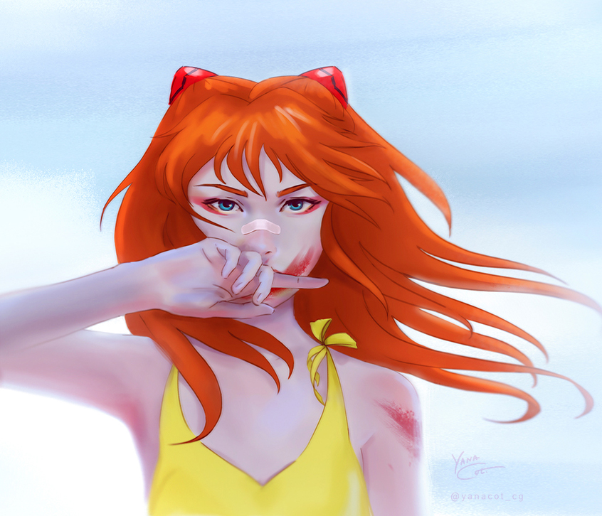 Cot_art's tweet photo. 02 Asuka

#evangelion #anime #Asuka https://t.co/XNs6i1wS1W