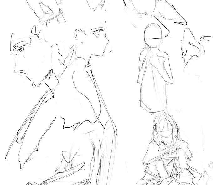 マジモノの落書き 