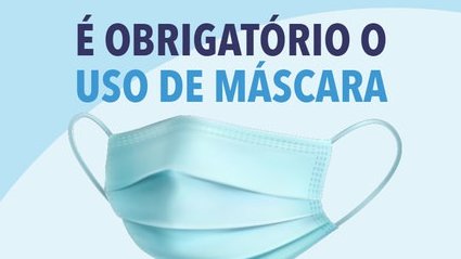 Atenção senhores usuários! Lembramos que é obrigatório o uso de máscara no interior do CRAS. Use máscara e se proteja do Novo Coronavírus!