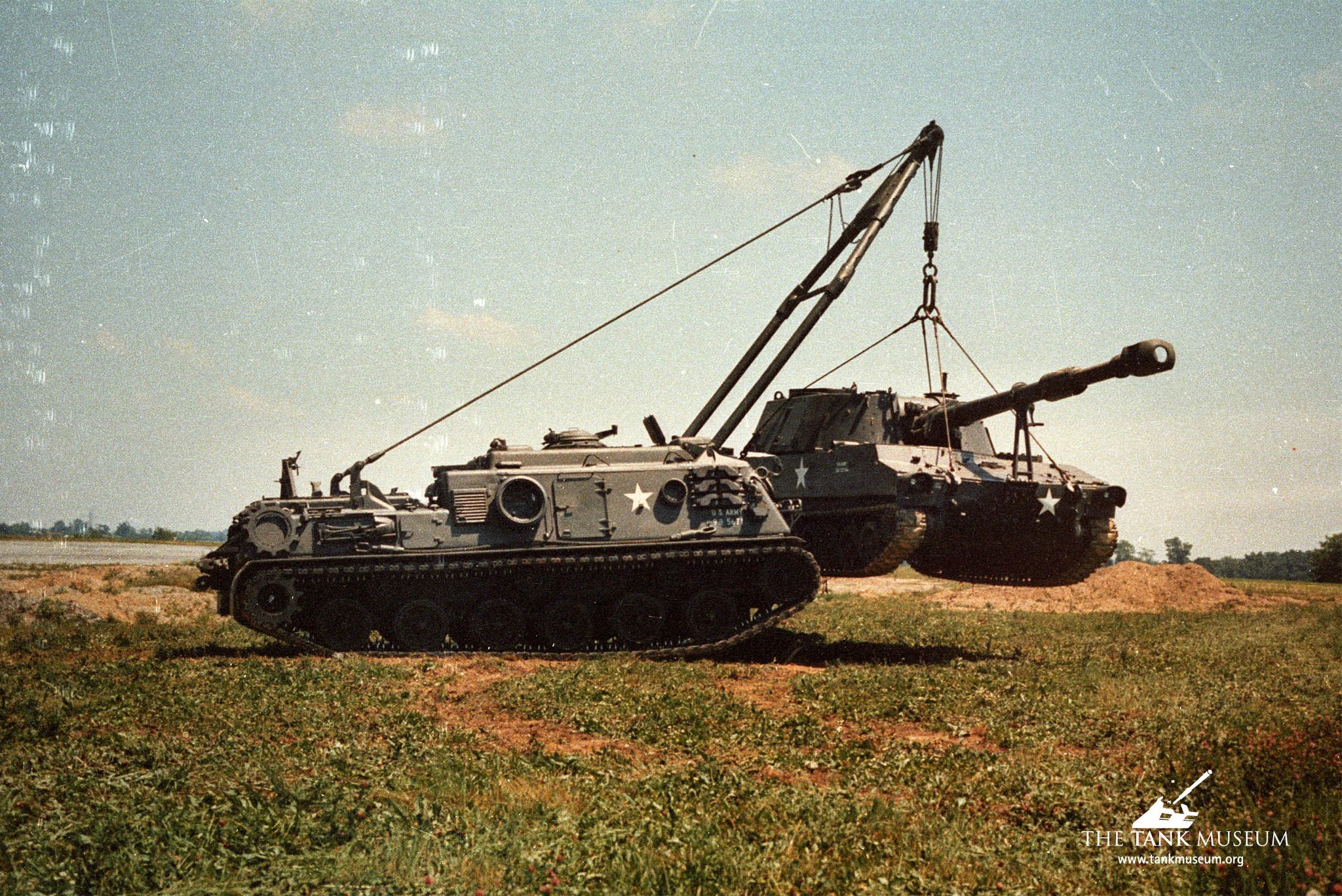 The Tank Museum on Twitter: quot The M88 and very similar M88A1 Armoured The Tank Museum on Twitter: quot The M88 and very similar M88A1 Armoured