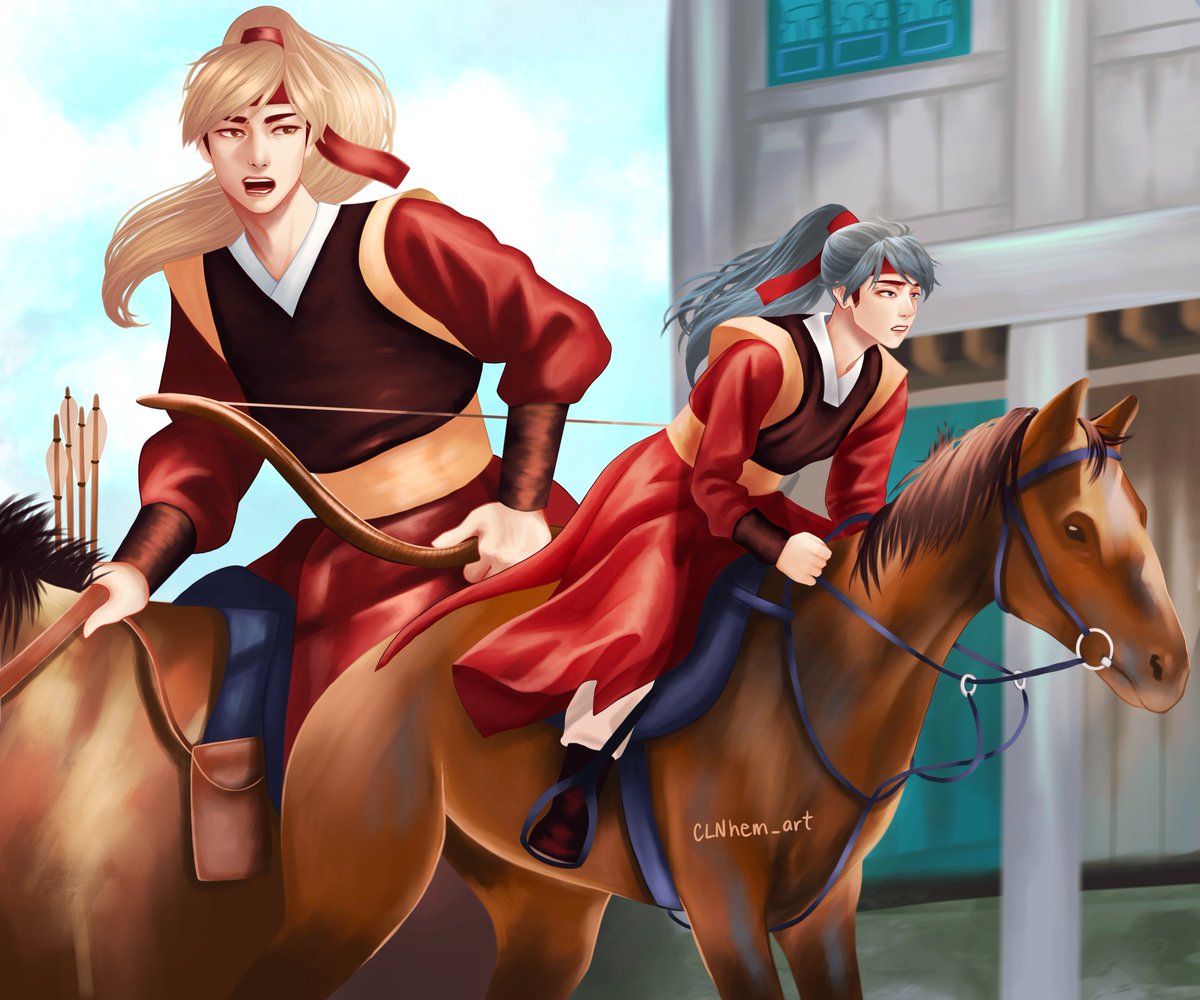 CLNhem_art's tweet photo. Period drama Miya Four ✨ 

part 1/?

#haikyuufanart #ハイキュー #sakuatsu #sunaosa https://t.co/lSE94oa12V