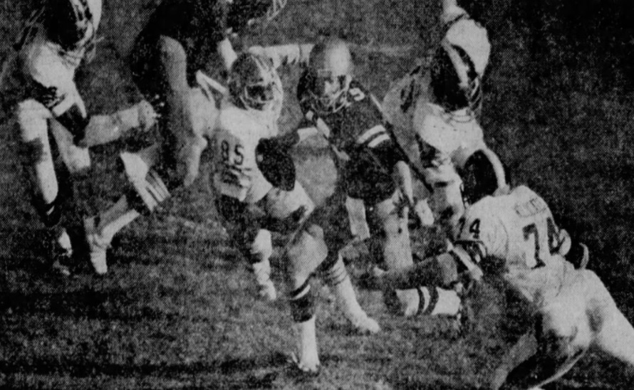 BCUGridiron's tweet image. ON THIS DAY (11/30)
1956  d. Florida Memorial 39-6
1977, 2002 and 2013 -- NCAA Playoff Games at UC-Davis (L34-16), Georgia Southern (L34-0) and Coastal Carolina (L48-24)
2015 -- @CoachTerrySims  named MEAC Coach of The Year