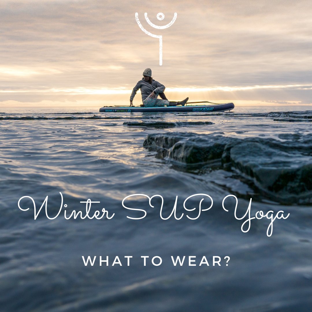 YogawithEmma's tweet photo. Winter SUP Yoga? But what to wear? Some thoughts from the UK's longest serving SUP Yoga teacher trainer. Yep me ! https://t.co/kWxPvlivWn
#supyoga #SUP #supyogateacher #IsleofWight https://t.co/8JWnTo3CRS