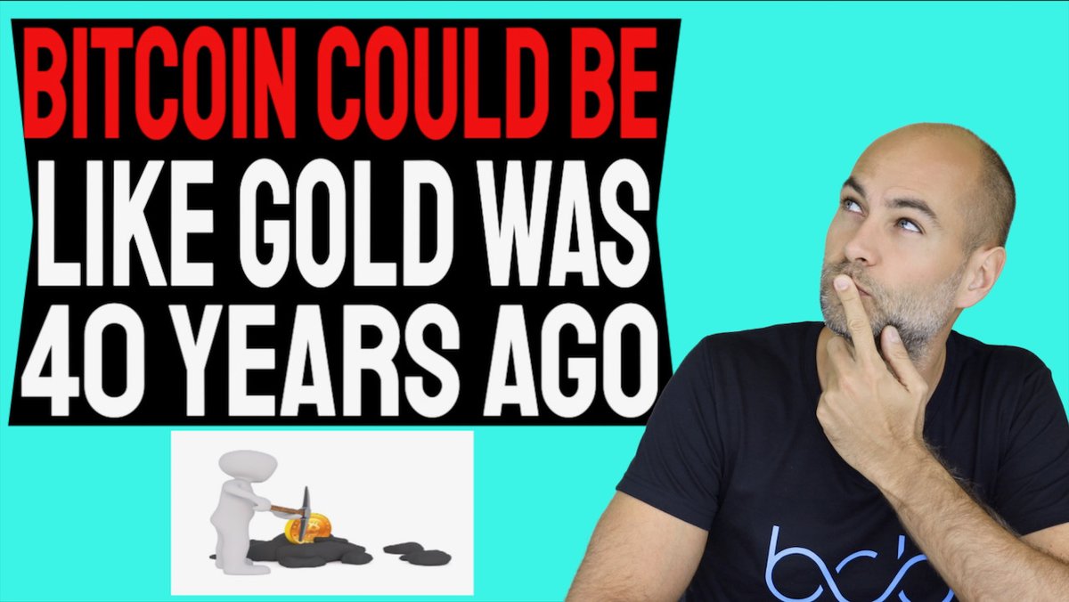 blockchainbloom's tweet photo. BITCOIN COULD BE LIKE GOLD WAS 40 YEARS AGO [Explained]
https://t.co/ZcMdk4haGg
#blockchainbloom #bitcoin #cryptocurrency https://t.co/Ds5FKqeT0e