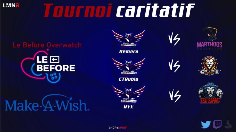 HopeGuardians's tweet photo. 🚨#Tournoi🚨
DÉBUT DU CARNAGE DANS 5 MINUTES ! 💥
Au programme pour les Matchs du Before on retrouve :
#CTRyble vs @ OrysisRavage
#Héméra vs @ Warthogs_C
#Nyx vs @ TekiEsport Legendary
On compte sur vous @HopeGuardians !😍
@lebdgrt @RTtwitchFR @Rt4French @RTCocorico https://t.co/SFkQzR3c8n