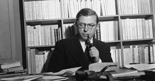 'Hayat üç bölümdür; dünyayı değiştireceğini sandığın, değişmeyeceğini anladığın ve dünyanın seni değiştirdiğine emin olduğun.' - Sartre