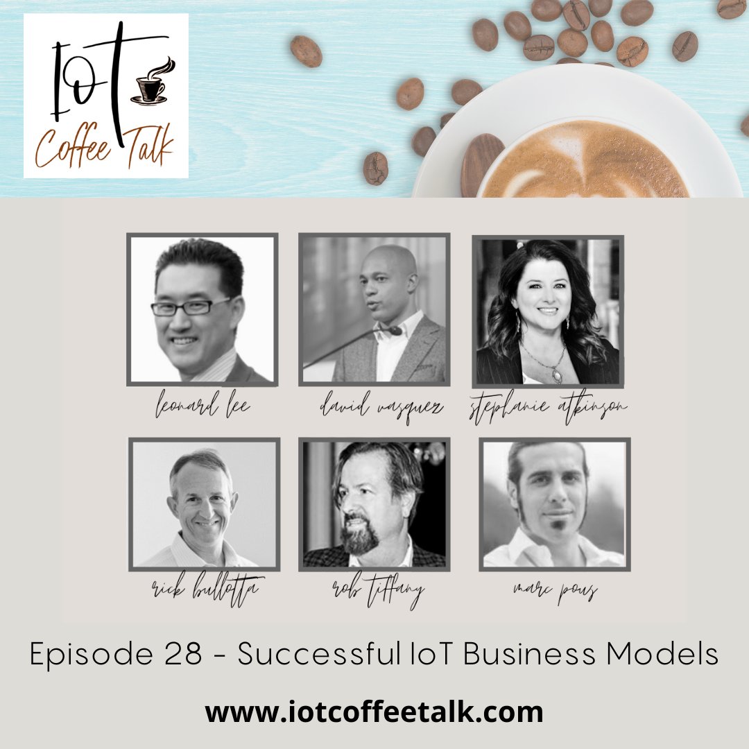 IoTCoffeeTalk's tweet photo. #iotcoffeetalk #iot #iiot #iotsuccess
How important is tuning into the right business model or at least one that works? 1 out of 10 startups fail. The IoT Coffee Talk crew provides some pointers
https://t.co/Uiho8wMwiL https://t.co/lMP89DNRWu