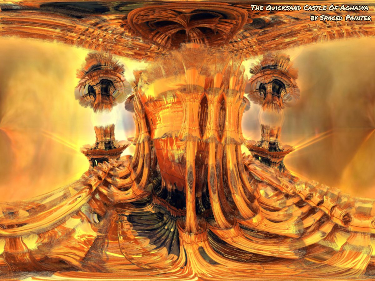 SpacedPainter's tweet image. 🔥CYBER MONDAY😎Last day to take advantage of my 30% OFF deal on ALL my  3D/4D Fractal Art, Retro CGI &amp;amp; GAN NFTs 🤯 

👉makersplace.com/spacedpainter 
Place an offer of 70% of set price or DM to discuss👍

#dontsleeponcryptoart #rareaf #raredigitalart #cryptoart #nftart @makersplaceco