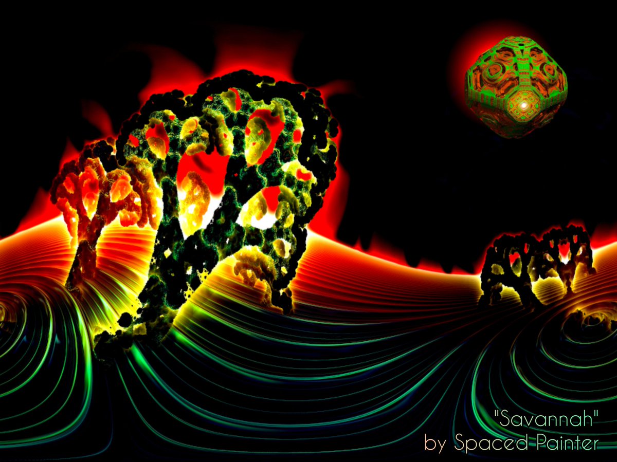 SpacedPainter's tweet image. 🔥CYBER MONDAY😎Last day to take advantage of my 30% OFF deal on ALL my  3D/4D Fractal Art, Retro CGI &amp;amp; GAN NFTs 🤯 

👉makersplace.com/spacedpainter 
Place an offer of 70% of set price or DM to discuss👍

#dontsleeponcryptoart #rareaf #raredigitalart #cryptoart #nftart @makersplaceco