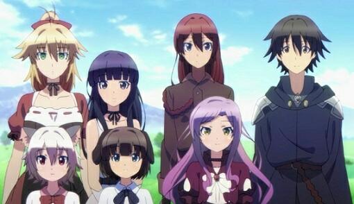 Марш под рапсодию параллельного мира. Аниме марш смерти под рапсодию параллельного мира. Марш смерти под рапсодию параллельного мира (2018). Марш смерти аниме. Death march to the parallel world rhapsody.