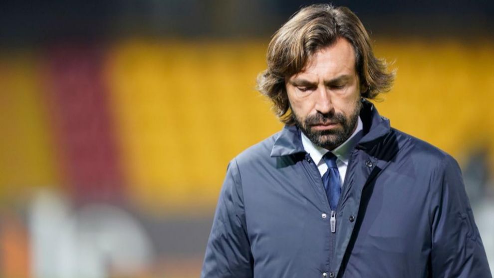 Se acaba la "luna de miel" de #Pirlo con la Juve https://t.co/BwbkSrrz1V https://t.co/Us0EMIyH3W