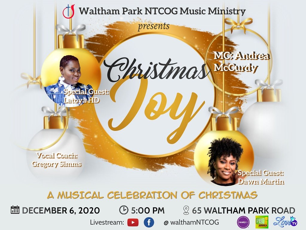 dawnmartinlive's tweet photo. Christmas is in the air!!! Join me this Sunday as we celebrate Christmas Joy!!

#Christmas 🎄 #joy 😁 #sing 🎤 #worship 🙌🏾 #celebrate 💃🏾 #jesus ✝️

@latoyahdreal @walthamparkntcog @dreahinds https://t.co/b24bko7Pyu