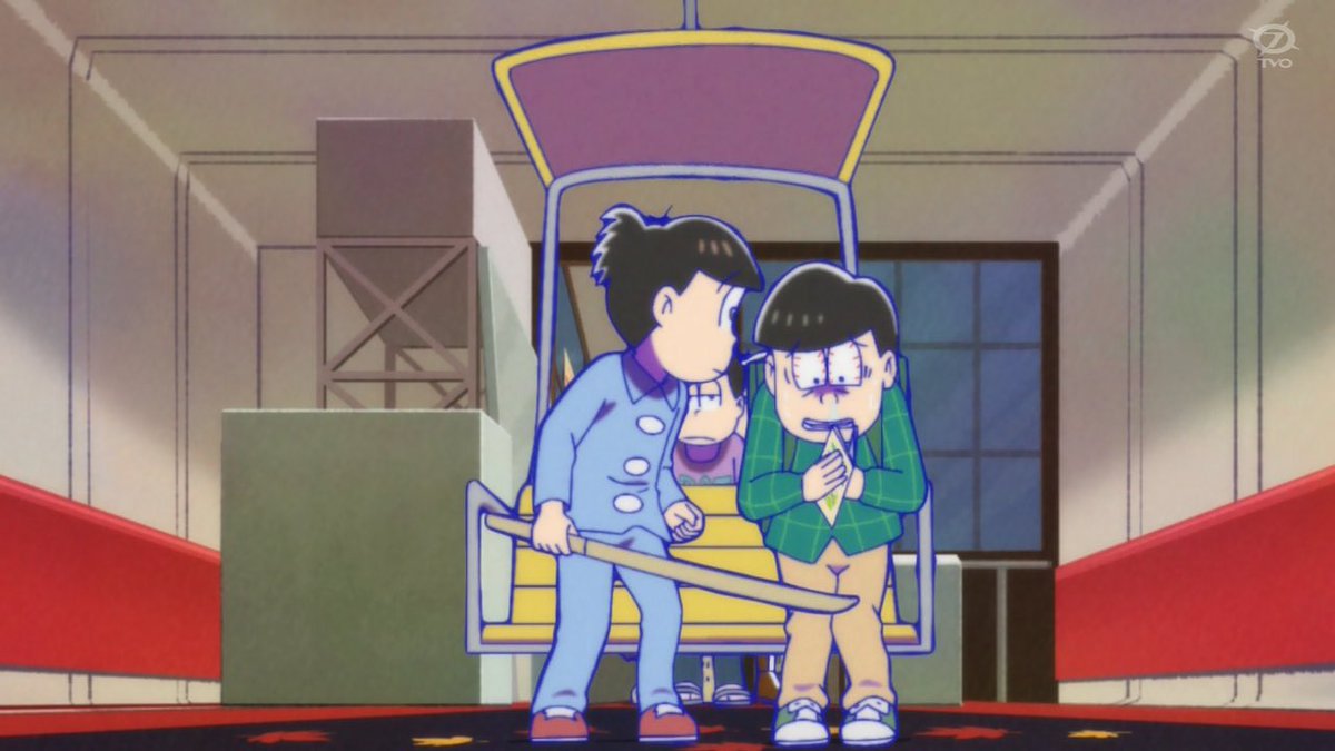 O Xrhsths 雪だるま Sto Twitter 手伸びたルフィーかwww ワンピースパロディ Osomatsusan おそ松さん
