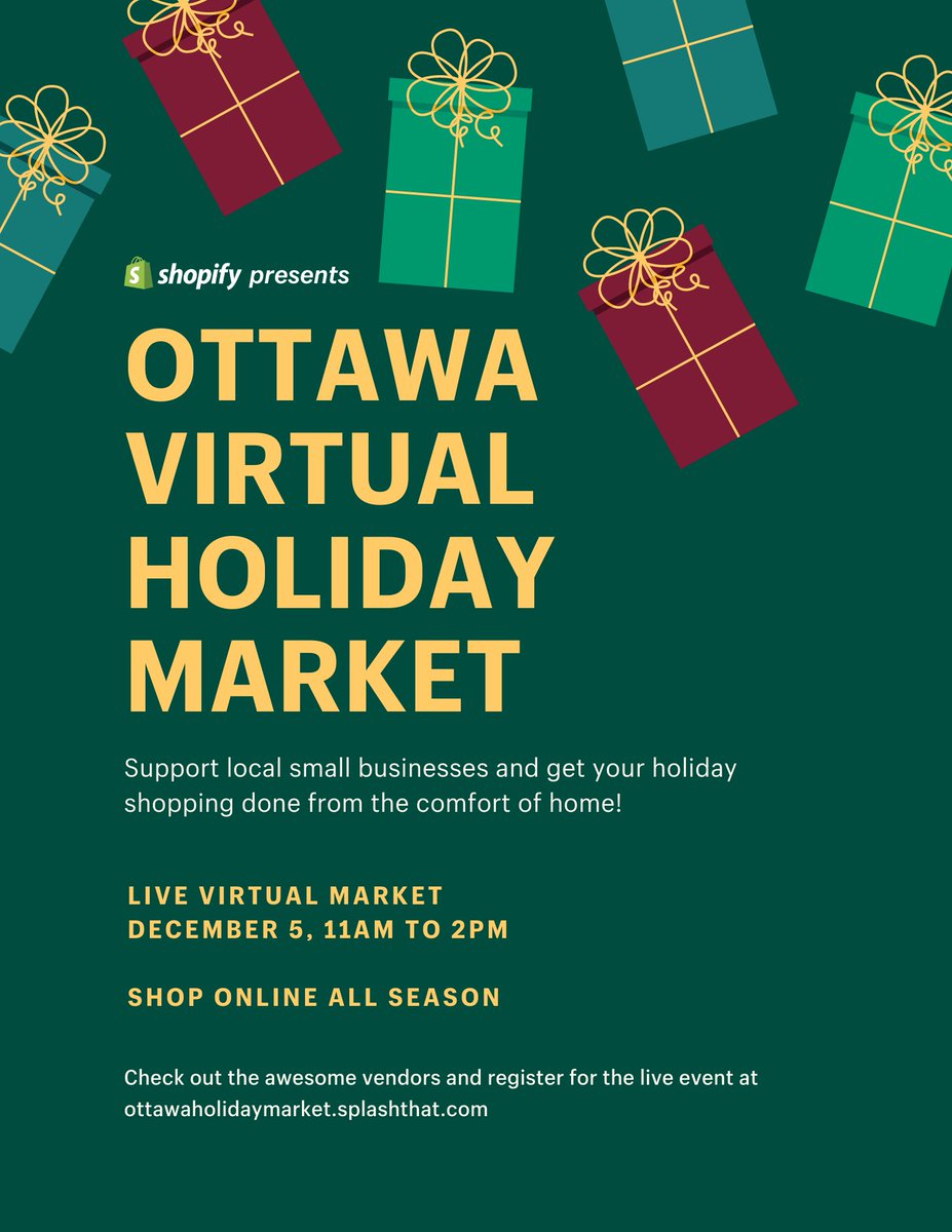 BallThen's tweet photo. Saturday, December 5th join us from 11am-2pm in #shopify live virtual market! Meet the makers, ask questions, and visit virtual booths as if you were at an in-person market. Market is live all season! https://t.co/CJgXiH9ZLb #shoplocalcanada #shoplocalottawa #ottawamarket #local https://t.co/pRDfvUM0SC