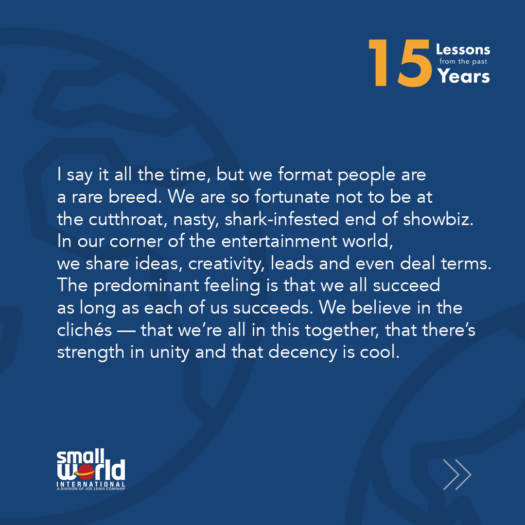 SmallWorldIntl's tweet photo. Fresh off the Thanksgiving holiday in the US, here's lesson 11 from Tim: Be grateful https://t.co/sHt5lZAJRT