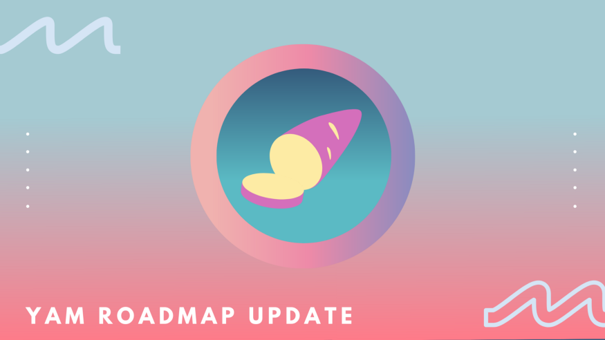 delidefi's tweet photo. Yam路线图更新
latest progress of @YamFinance  roadmap, including updates. 

https://t.co/9vWOd5CTSF https://t.co/SWTnBem3rd