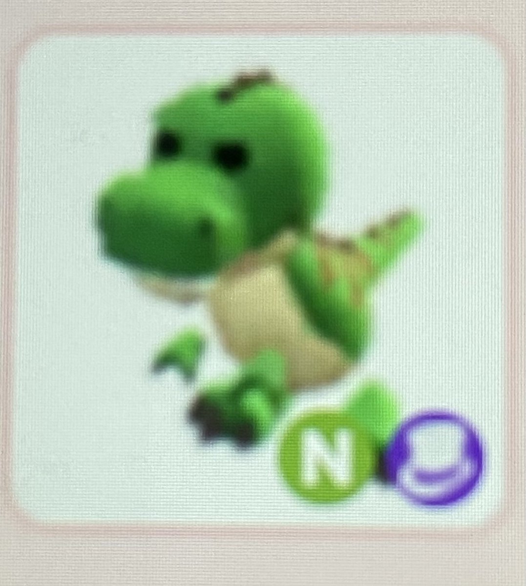 Trading Neon Sunshine T-Rex #ADOPTMETRADES