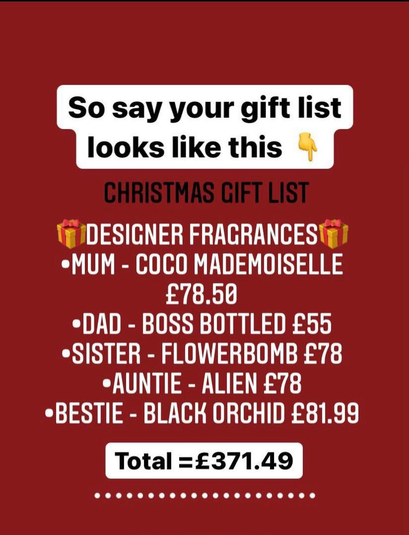 EnduringFragra1's tweet image. How can anyone say no to these kind of savings 😮😮

#perfume #aftershave #fmworlduk #htlmp