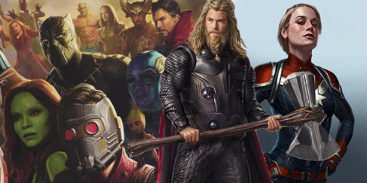screenrant's tweet photo. #ThorLoveAndThunder will reportedly include an Avengers-style cast, so which MCU characters could that involve? https://t.co/rqEQMxkpHZ https://t.co/BZzQLkw6m4