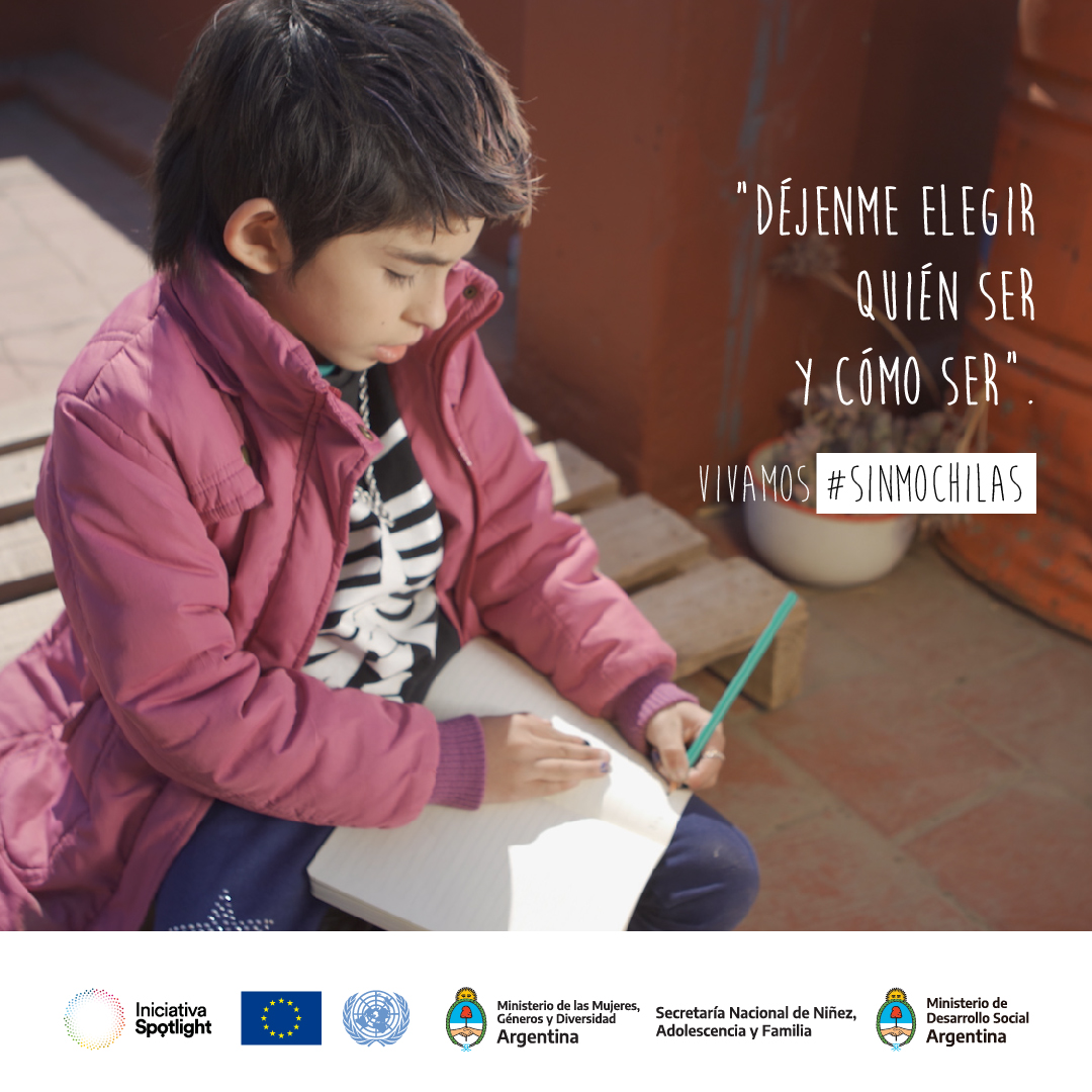 UEenARG's tweet image. ¿Cómo prevenir la violencia hacia la mujer? 

Impulsar otras formas de relacionarse, libre de prejuicios, que no respondan a modelos desiguales es dar ese paso hacia una vida libre de violencias y desigualdad.

Vivamos #SinMochilas

#SpotlightAR 🇦🇷