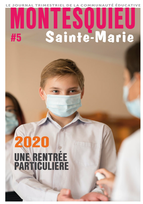 LevasseurFranc2's tweet photo. Sortie du nouveau magazine #5 de notre collège Montesquieu Sainte-Marie
https://t.co/p54Wgt4Dza https://t.co/AI3e5xIkIE
