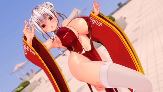 アイドル止めてチャイナドレスします 