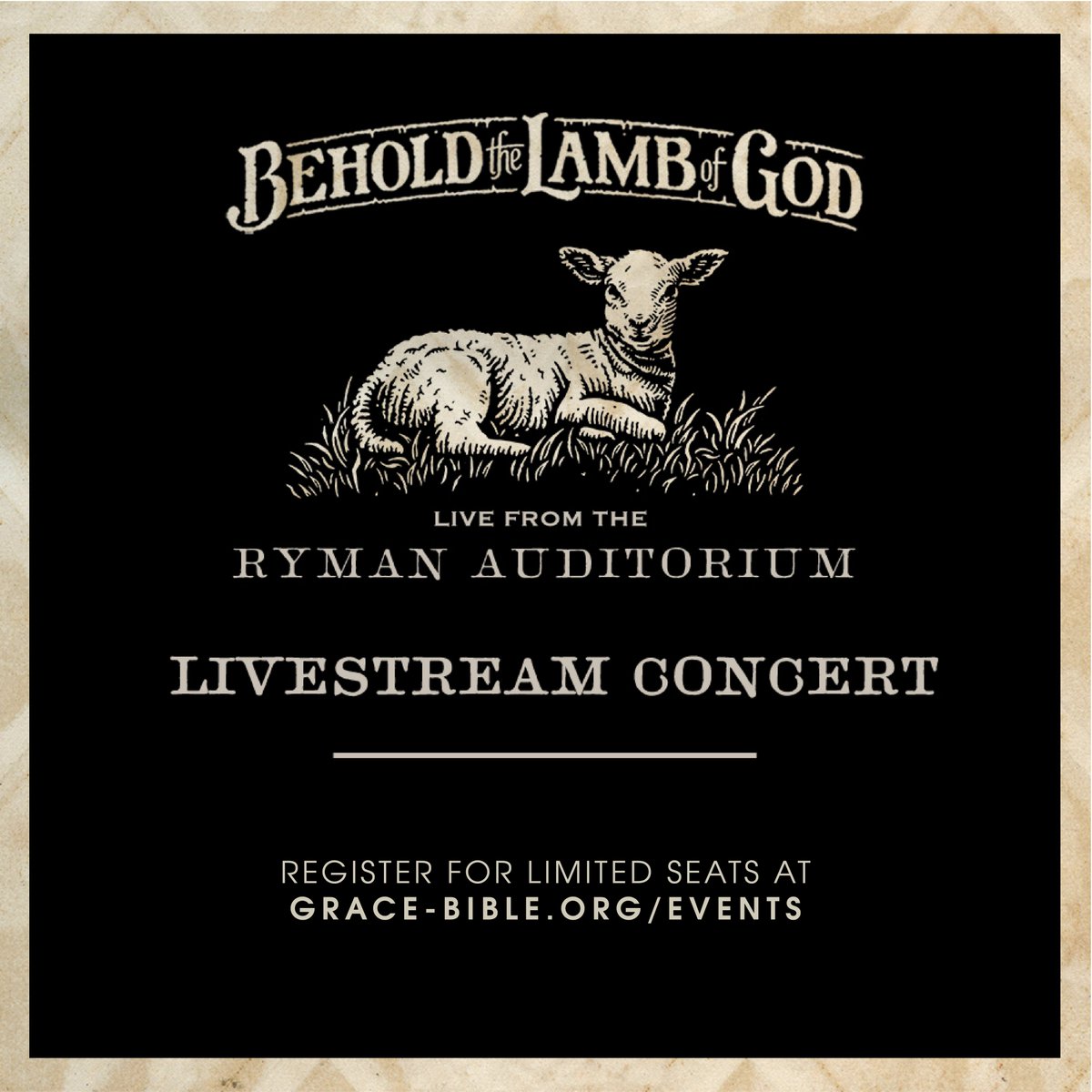 gracebibletx's tweet image. Register online at grace-bible.org/events to reserve your free seat! We're getting to stream Andrew Peterson's annual Christmas concert from Nashville here in College Station. Don't miss this!